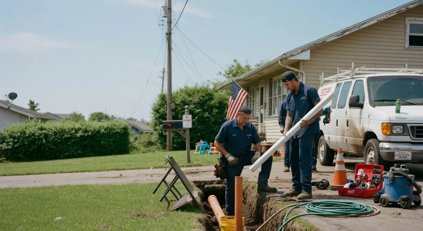 Drain Cleaning in Knob Noster, MO near me